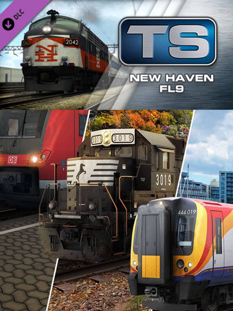 Train Simulator: New Haven FL9 Loco Add-On (2015)