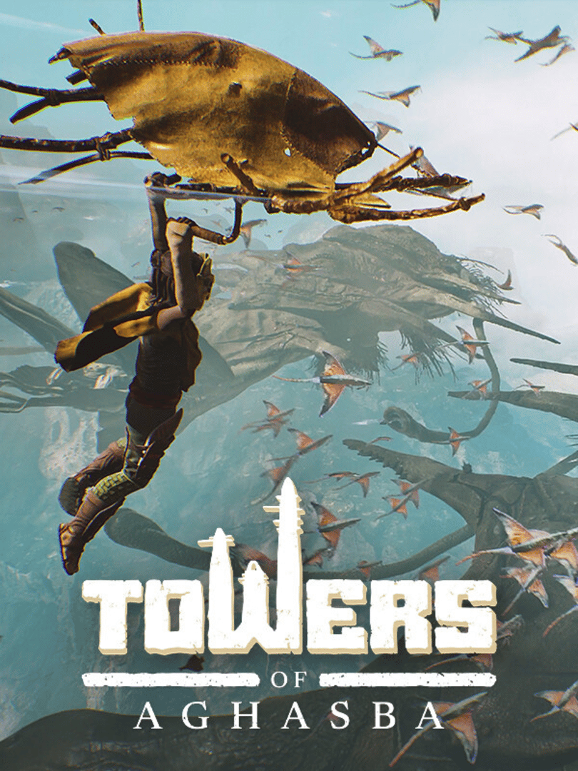 Towers of Aghasba Cover