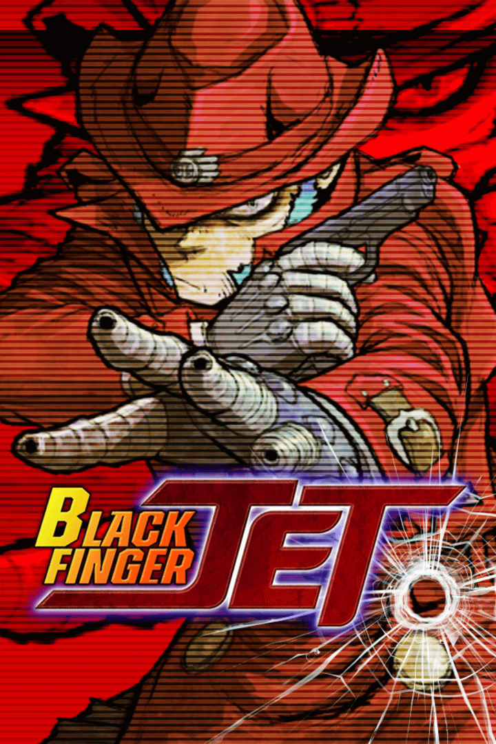 Black Finger Jet Cover