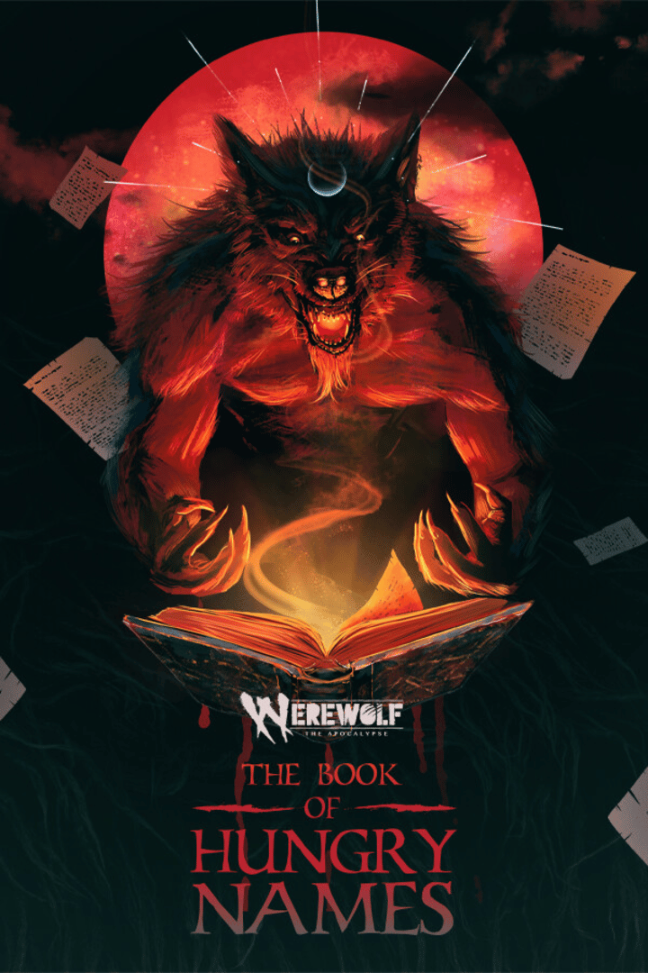Werewolf: The Apocalypse - The Book of Hungry Names Cover