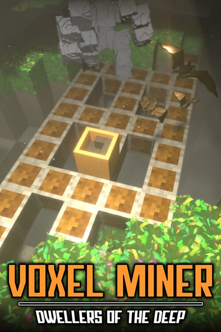 Voxel Miner: Dwellers of The Deep