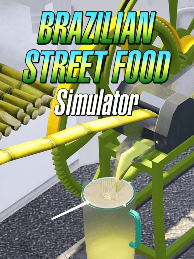 Brazilian Street Food Simulator Cover