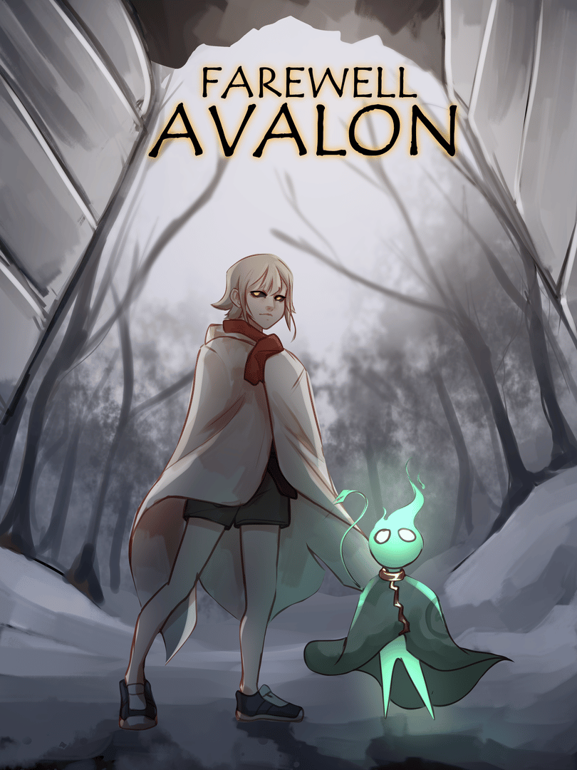 Farewell Avalon Cover