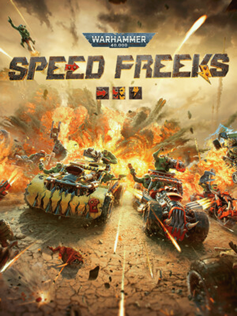 Warhammer 40,000: Speed Freeks Cover