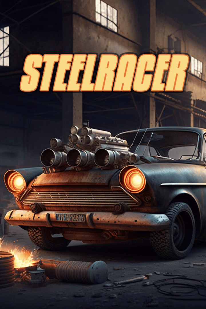 SteelRacer Cover