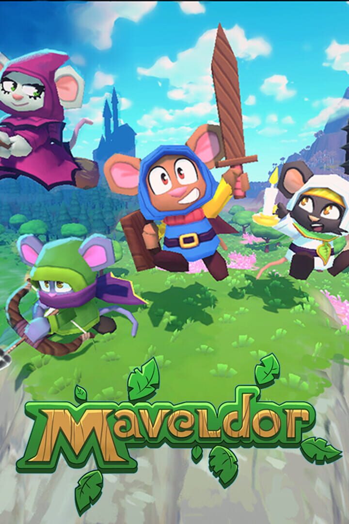 Maveldor: Saga of the Twin Mirrors