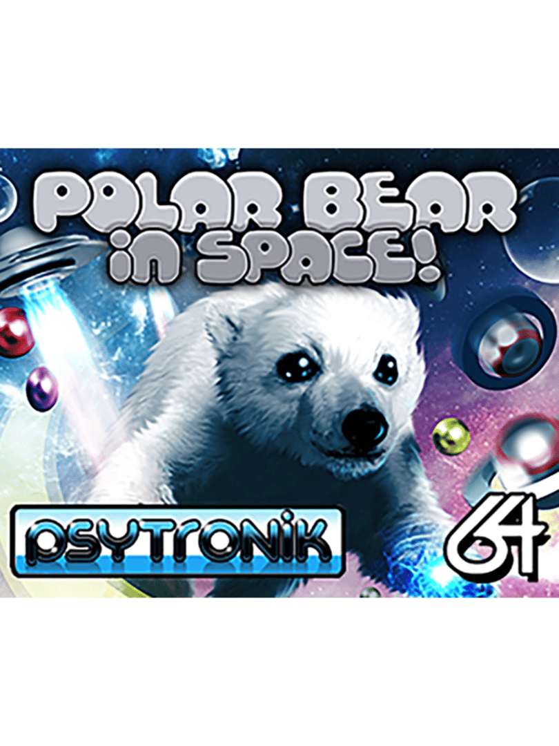 Polar Bear in Space! Cover