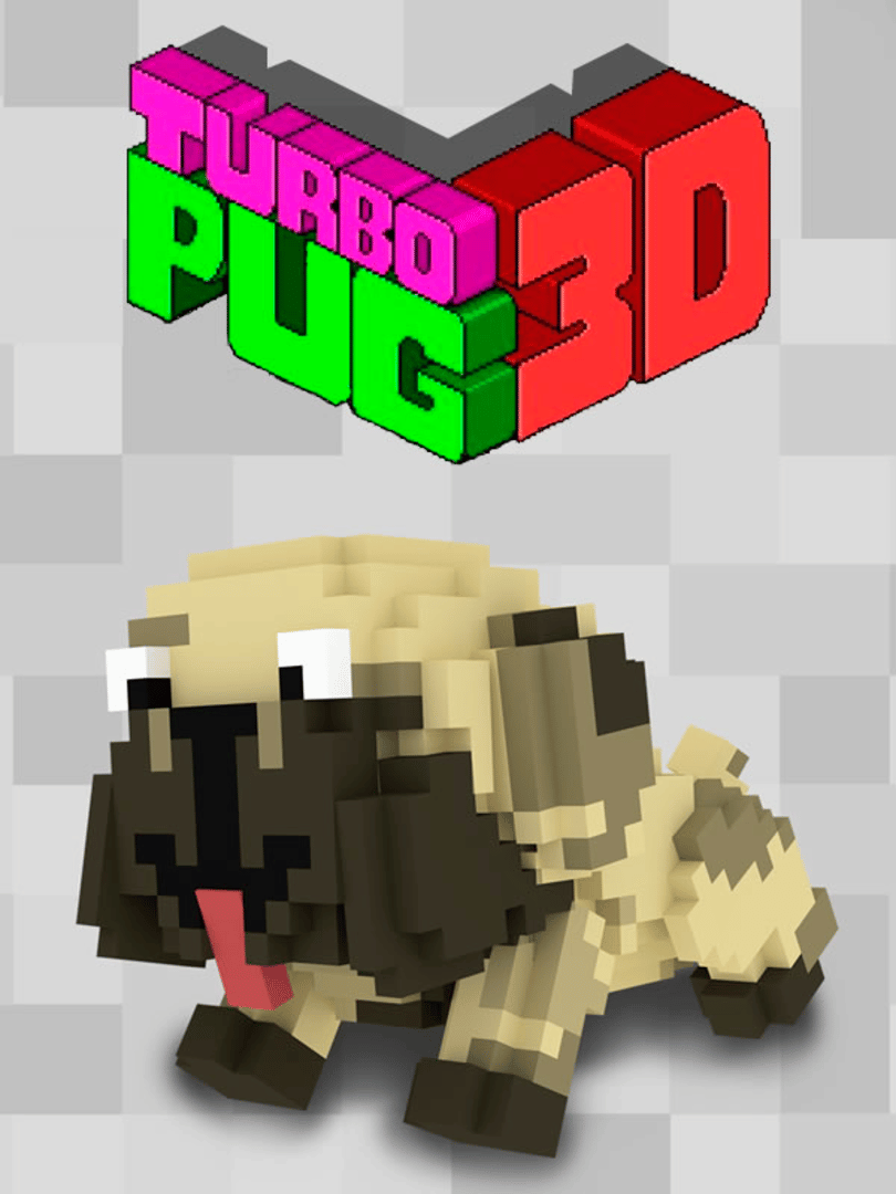 Turbo Pug 3D Cover