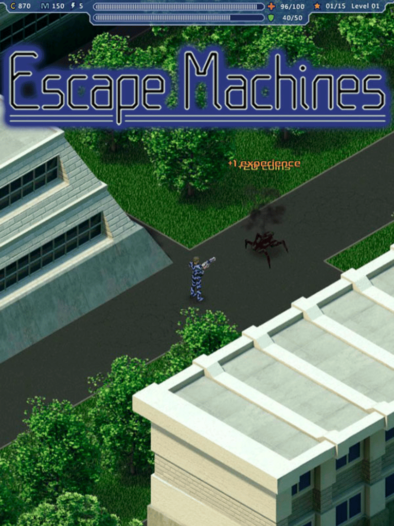 Escape Machines Cover