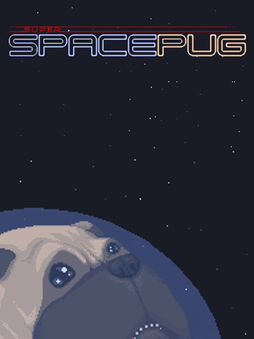 Super Space Pug