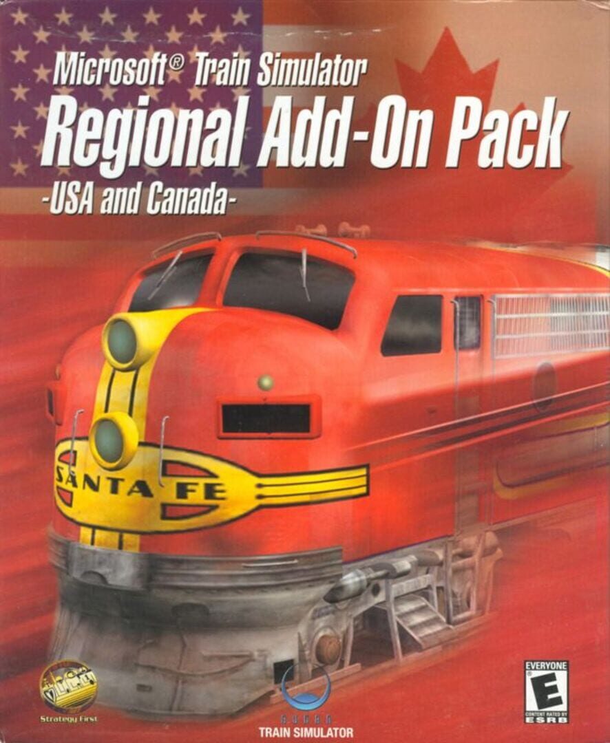 Cover image of Microsoft Train Simulator: Regional Pack - USA and Canada