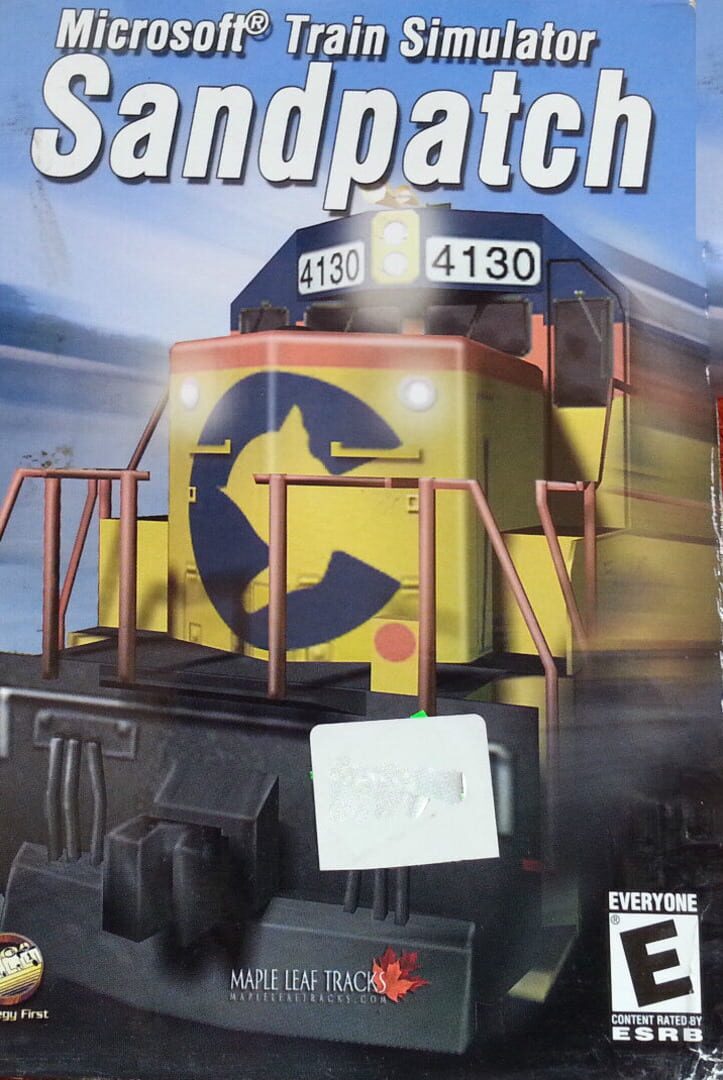 Microsoft Train Simulator: Sandpatch cover art