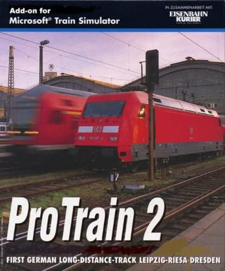 Cover image of Microsoft Train Simulator: Pro Train II