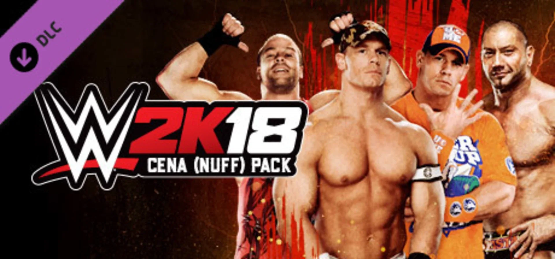 WWE 2K18: Cena (Nuff) Pack