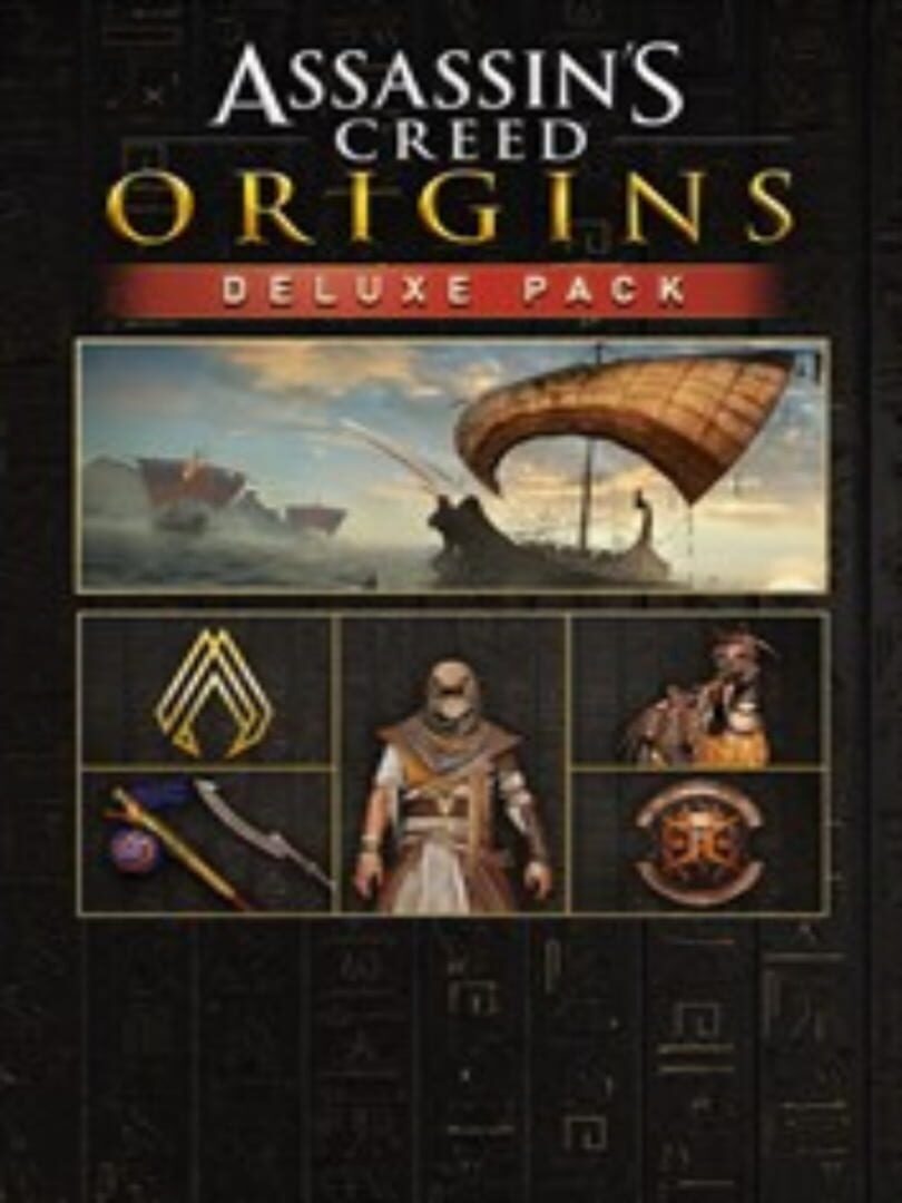 Assassin's Creed Origins: Deluxe Pack