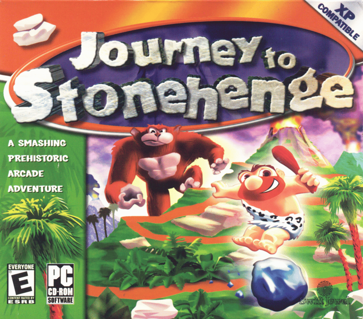 Journey to Stonehenge Cover