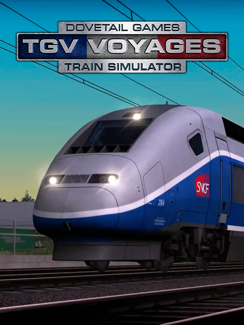 TGV Voyages Train Simulator Cover