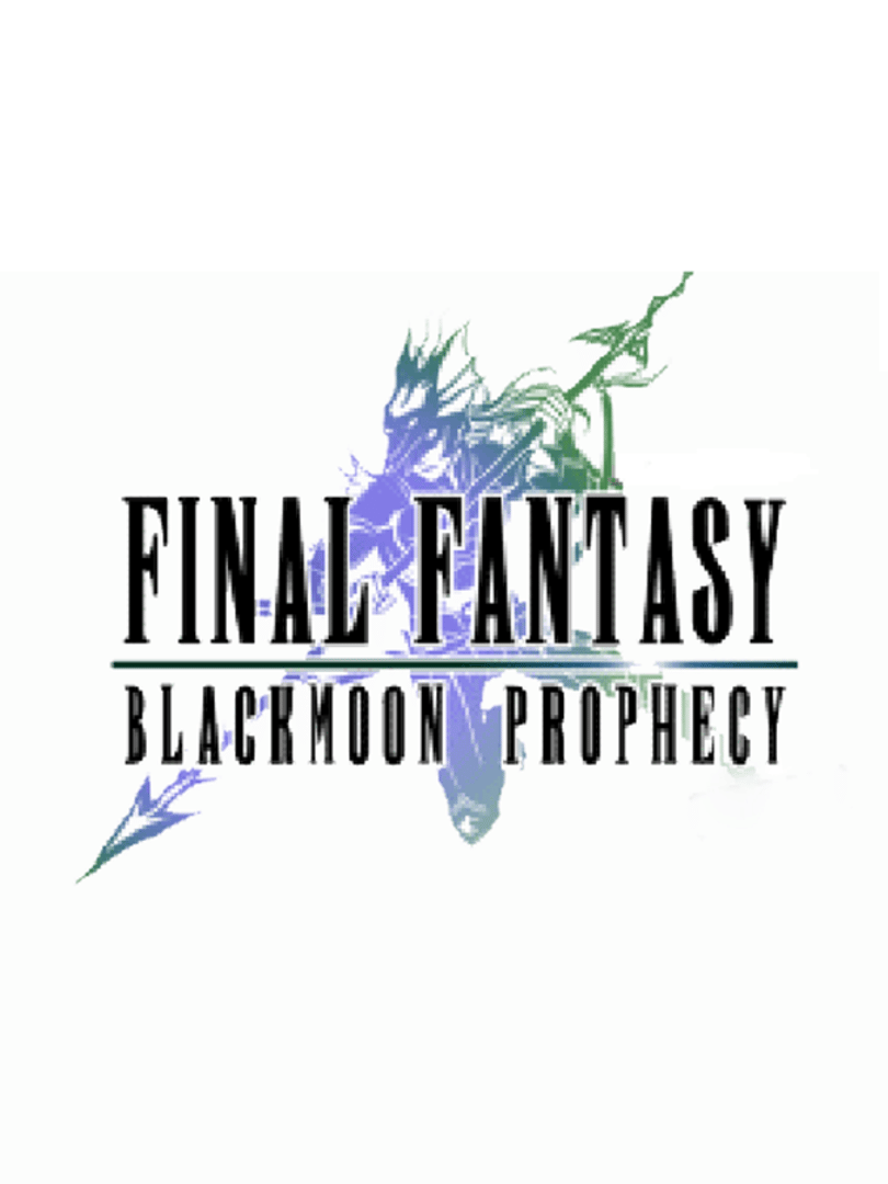 Final Fantasy: Blackmoon Prophecy Cover