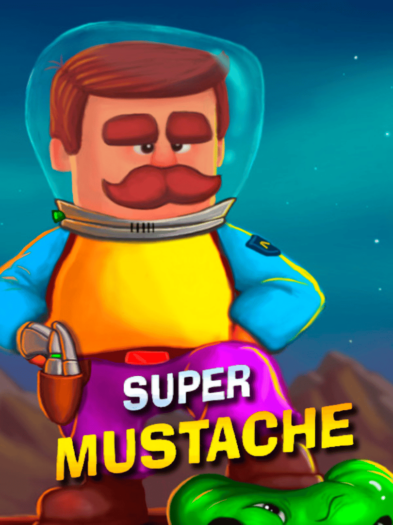Super Mustache Cover