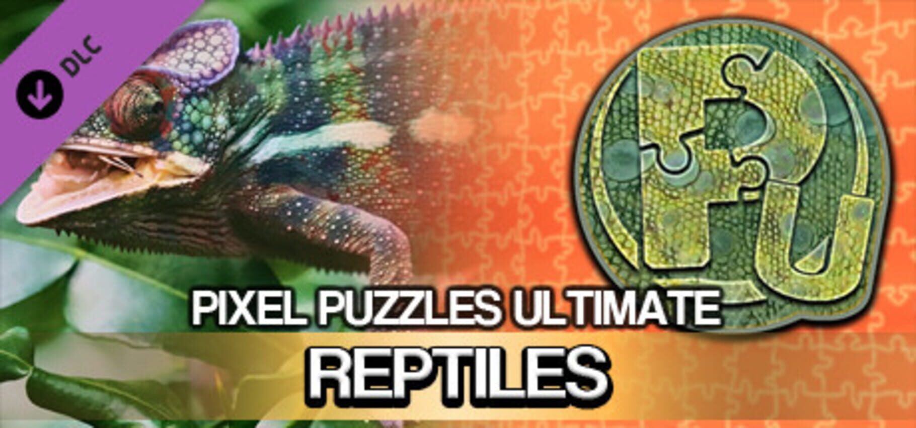 Pixel Puzzles Ultimate: Reptile (2016)