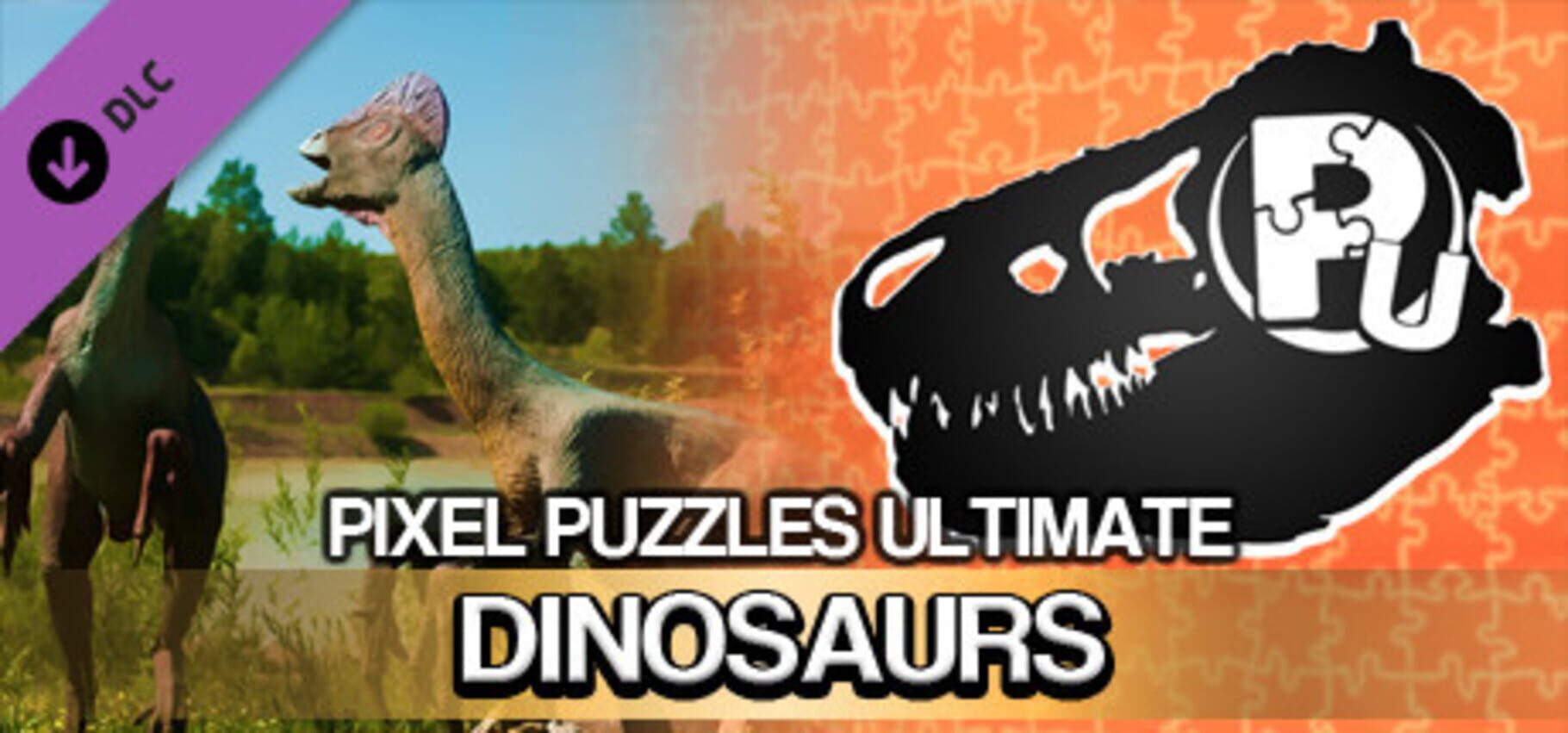 Pixel Puzzles Ultimate: Dinosaurs (2016)