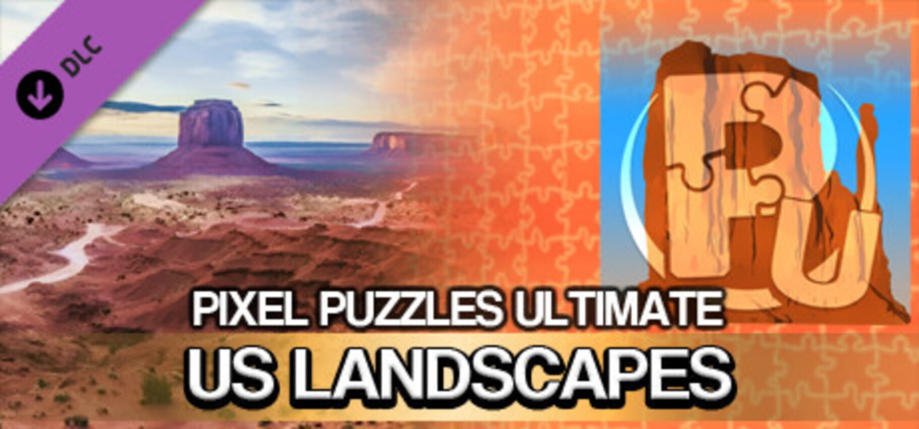 Pixel Puzzles Ultimate: U.S. Landscapes (2016)