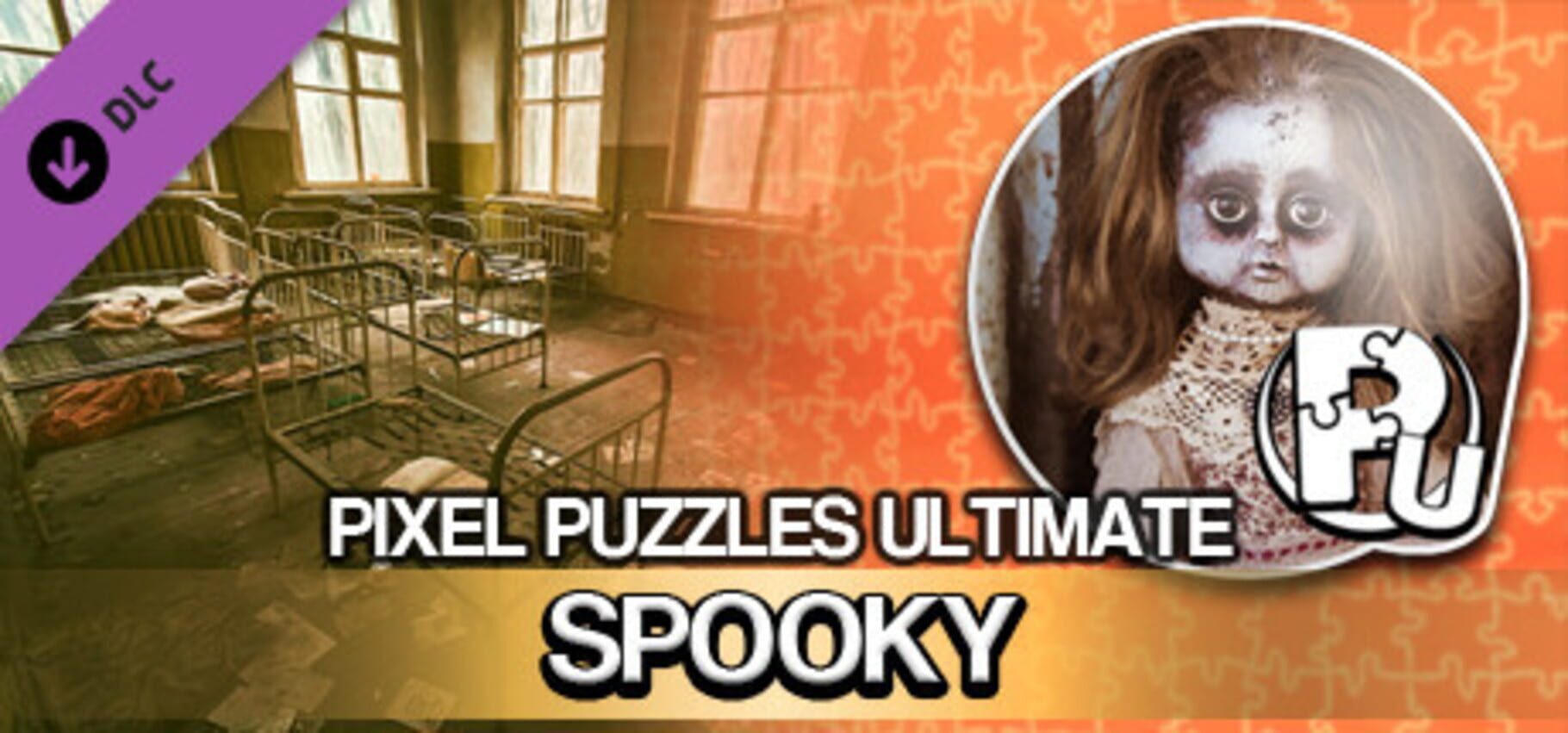 Pixel Puzzles Ultimate: Spooky (2016)