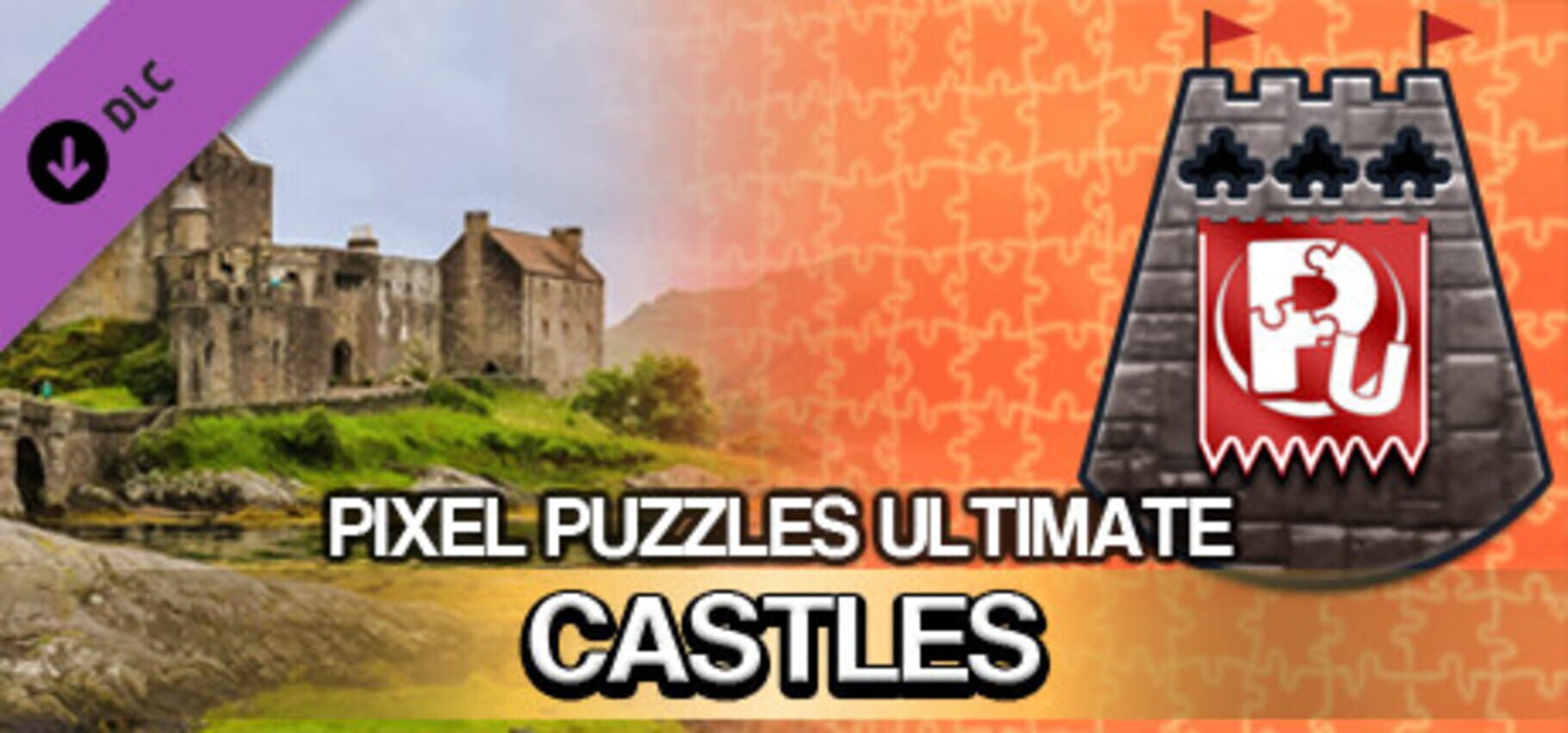 Pixel Puzzles Ultimate: Castles (2016)