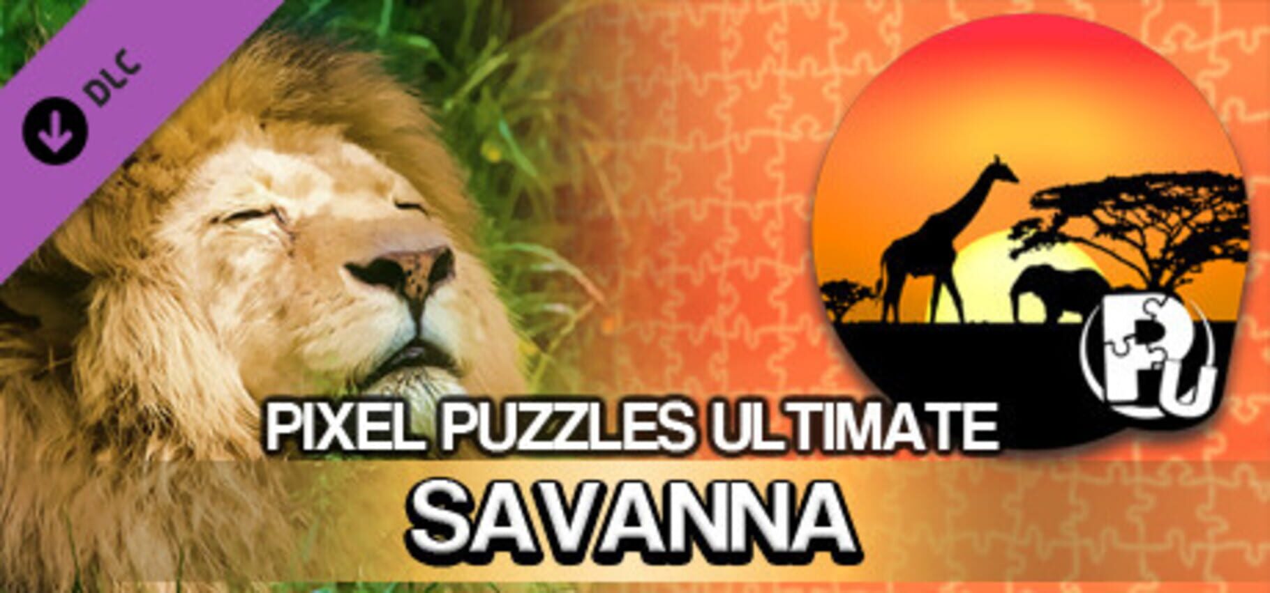 Pixel Puzzles Ultimate: Savanna (2016)