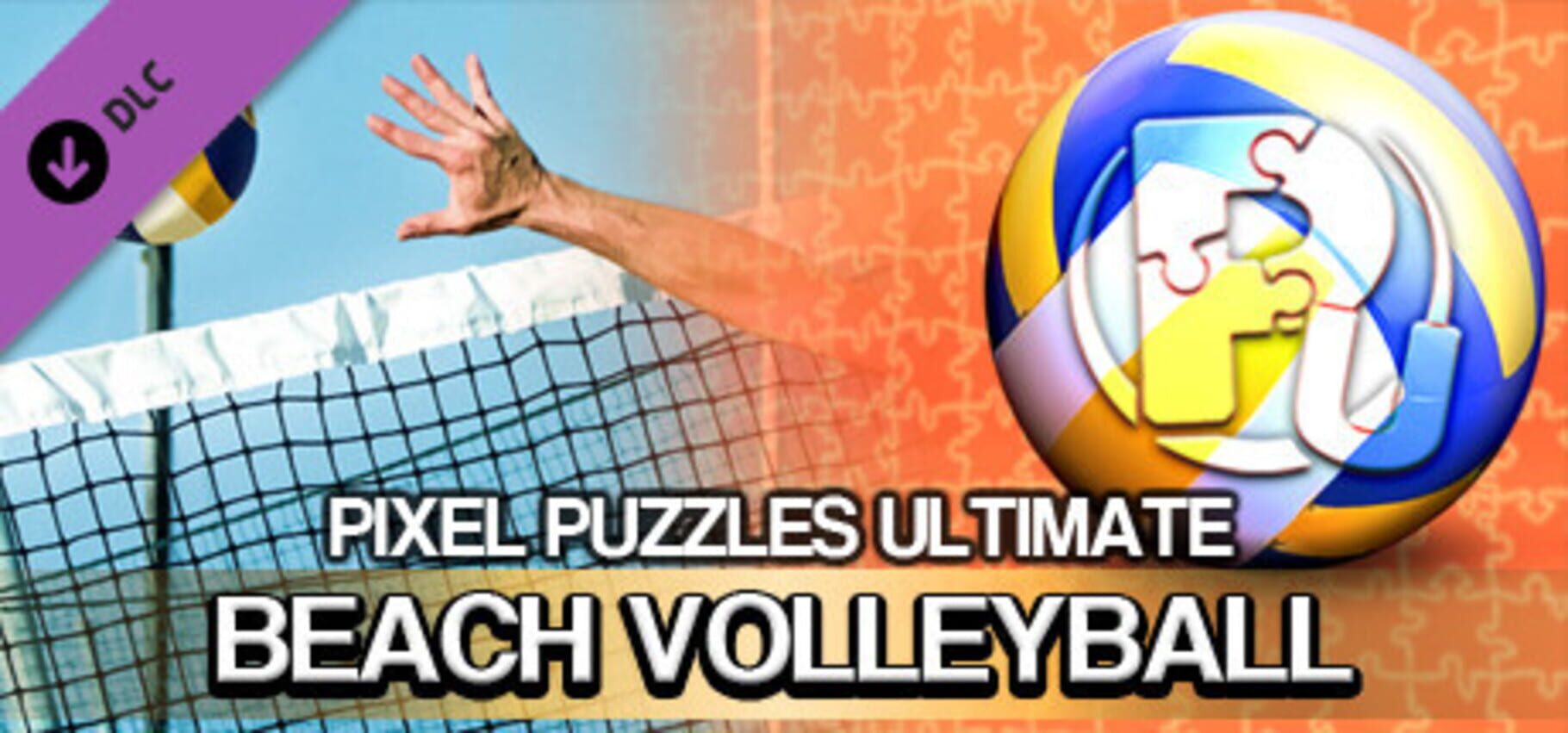 Pixel Puzzles Ultimate: Beach Volleyball (2016)