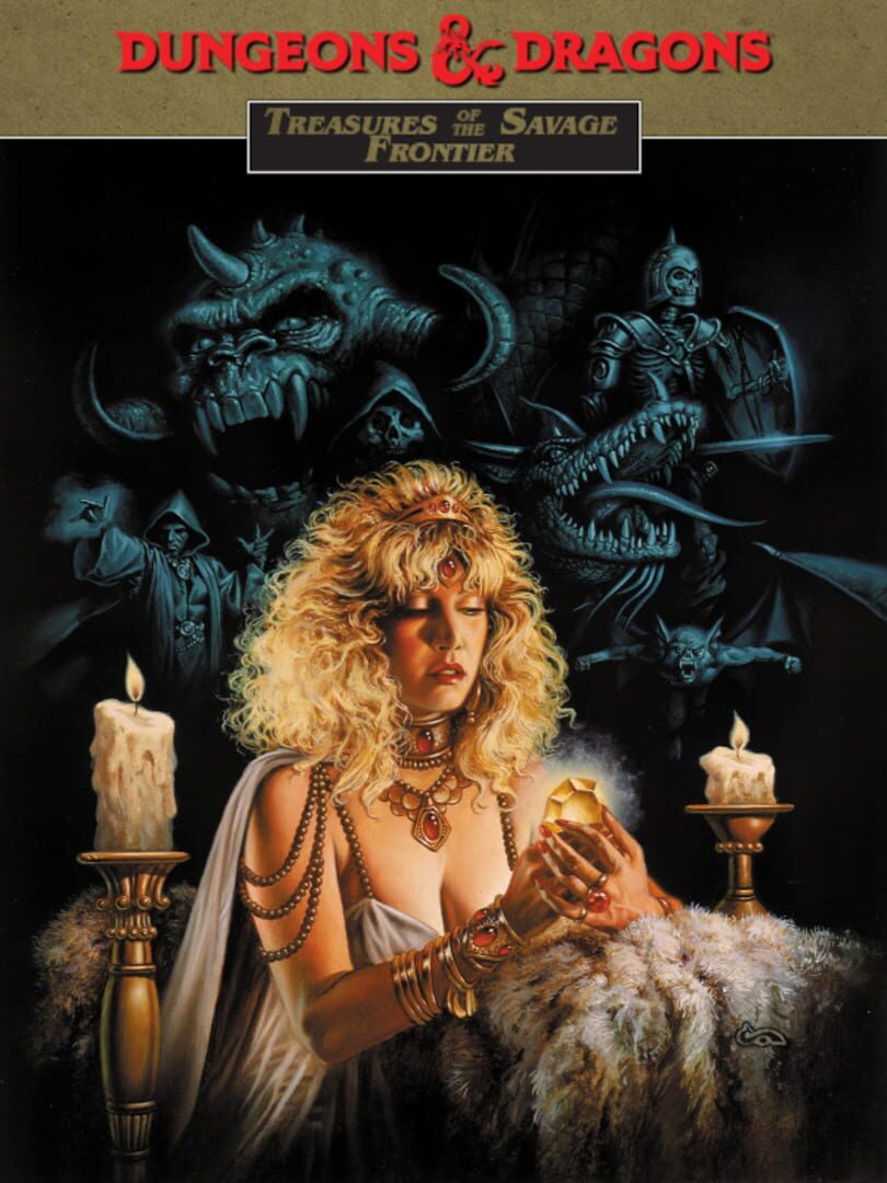 Treasures of the Savage Frontier (1992)