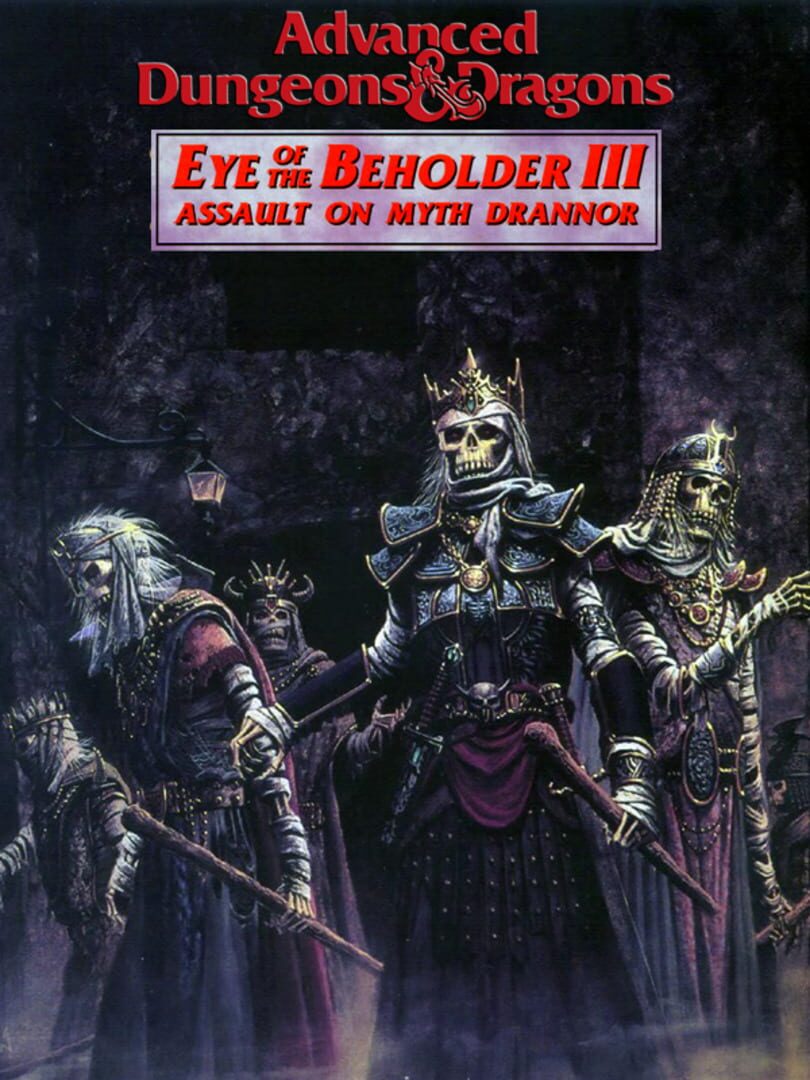 Eye of the Beholder III: Assault on Myth Drannor (1993)