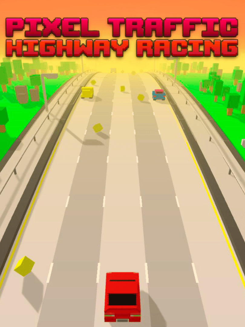 Pixel Traffic: Highway Racing Cover