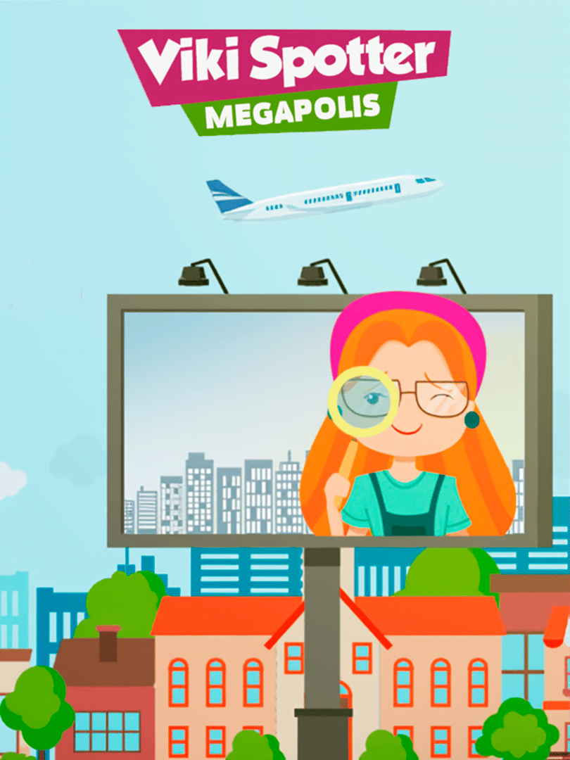 Viki Spotter: Megapolis Cover