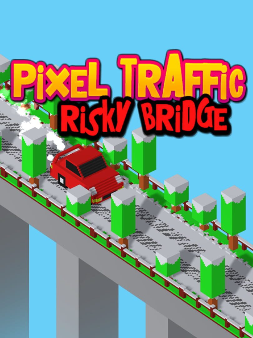 Jeu : Pixel Traffic: Risky Bridge