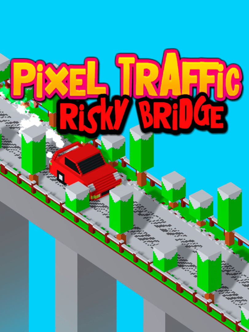 Pixel Traffic: Risky Bridge Cover