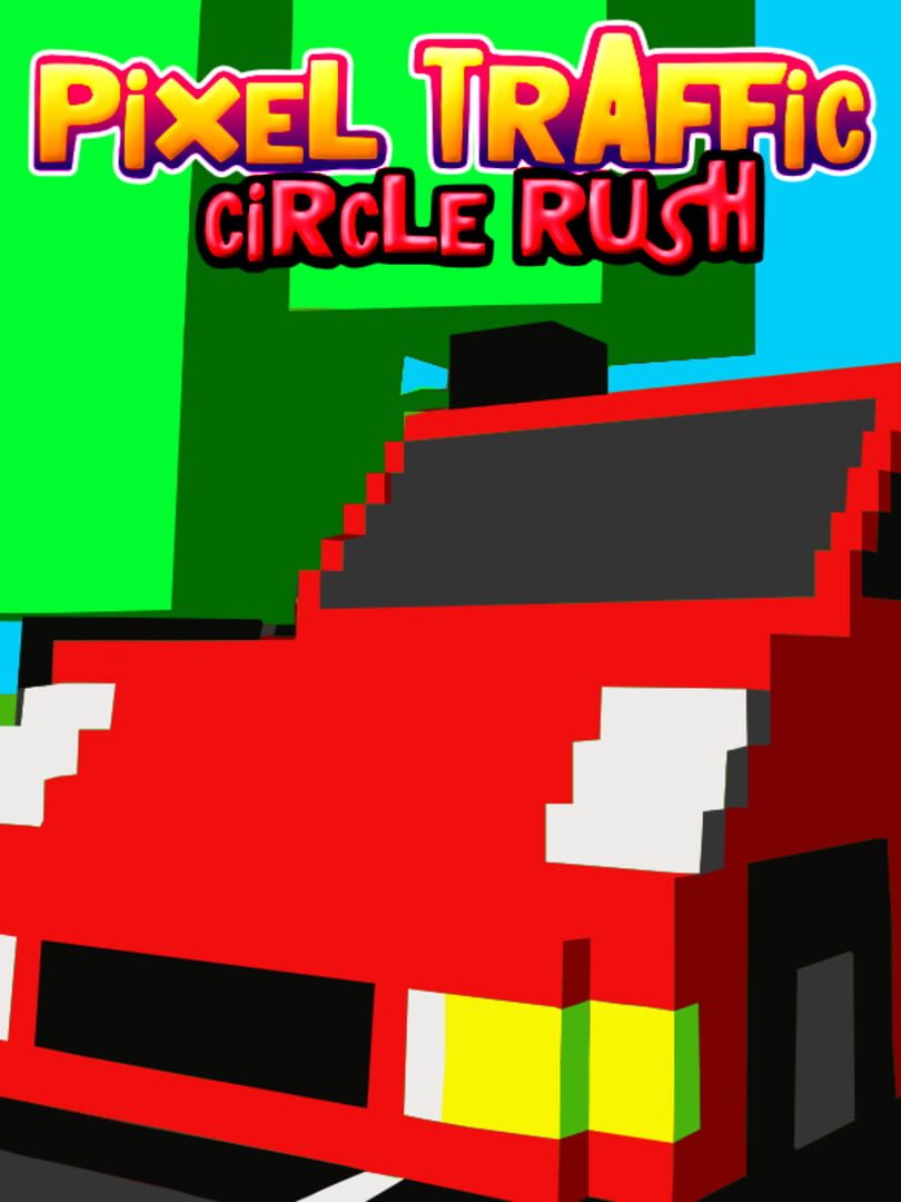 Jeu : Pixel Traffic: Circle Rush
