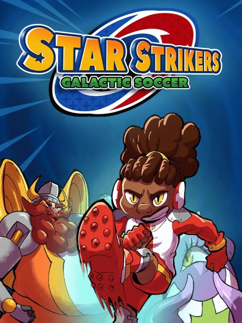 Star Strikers: Galactic Soccer Cover