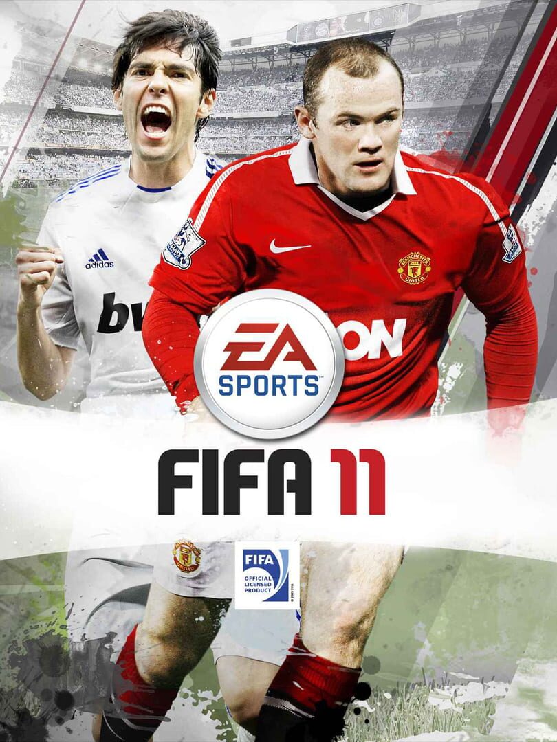 Cover image of FIFA Soccer 11