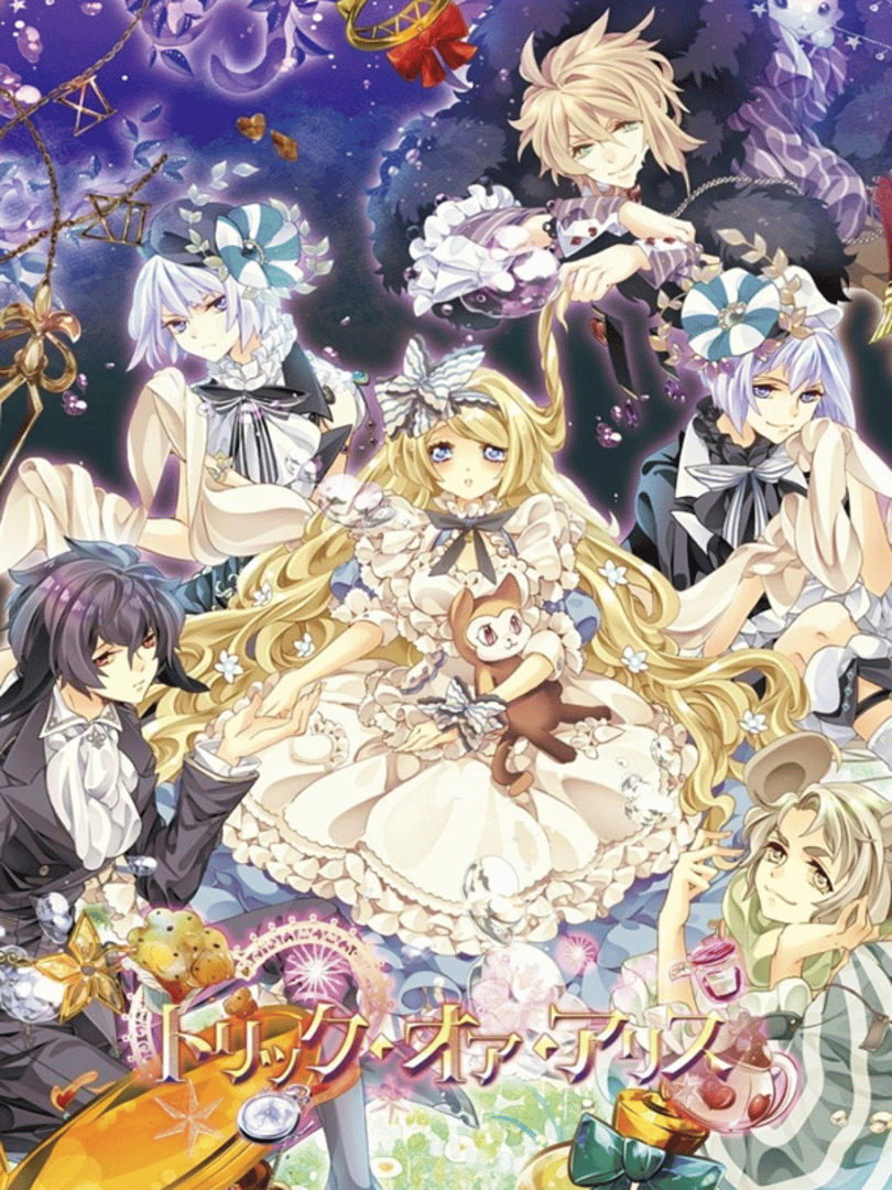 Trick or Alice Cover