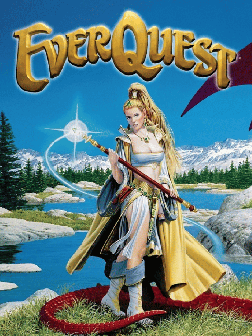 EverQuest Cover