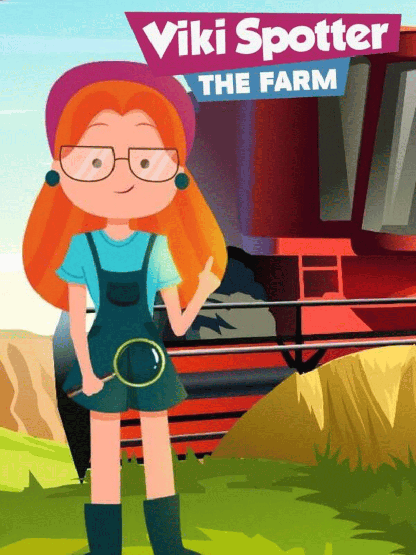 Viki Spotter: The Farm Cover