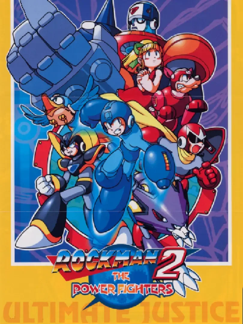 Mega Man 2: The Power Fighters