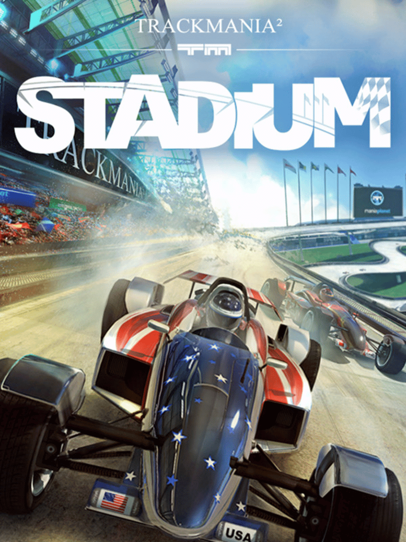 TrackMania 2: Stadium Cover