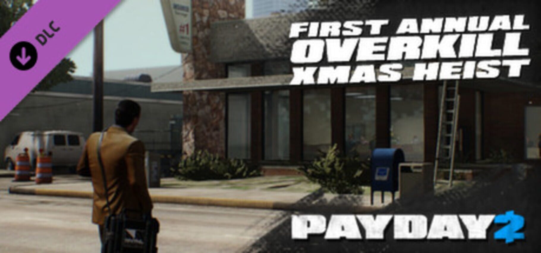 Payday 2: The Charlie Santa Heist