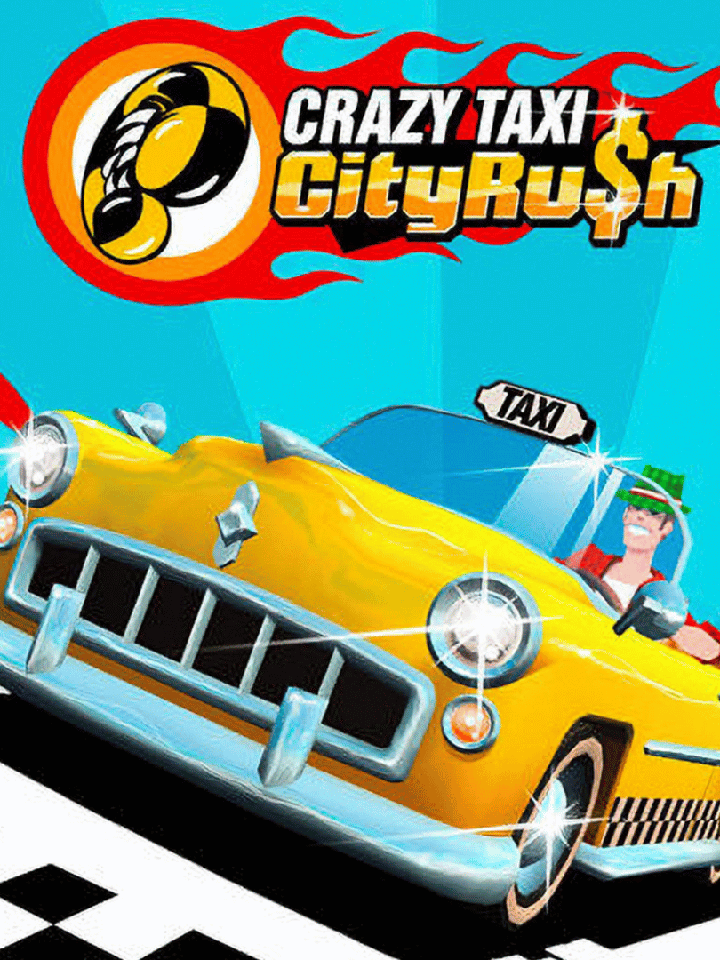 Crazy Taxi: City Rush Cover