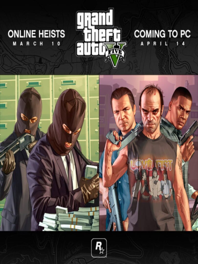 Grand Theft Auto Online: Heists