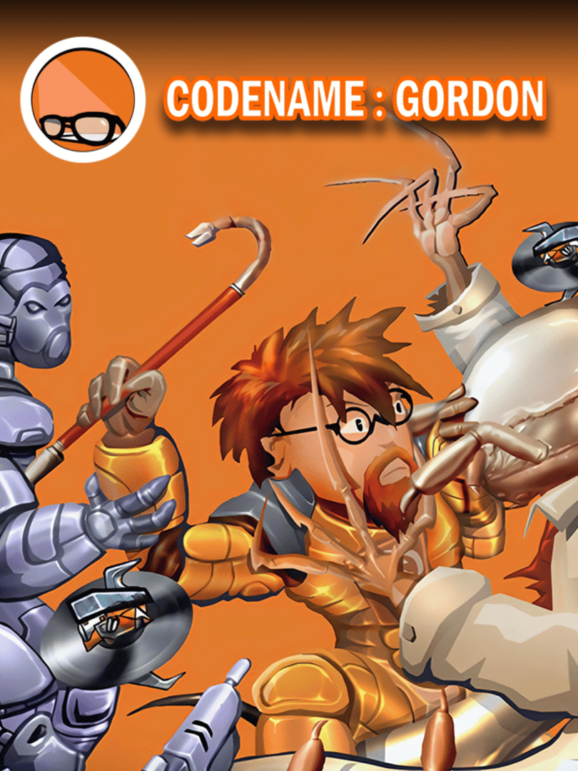 Codename: Gordon Cover