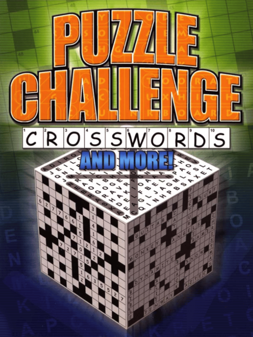 Puzzle Challenge: Crosswords and More Cover