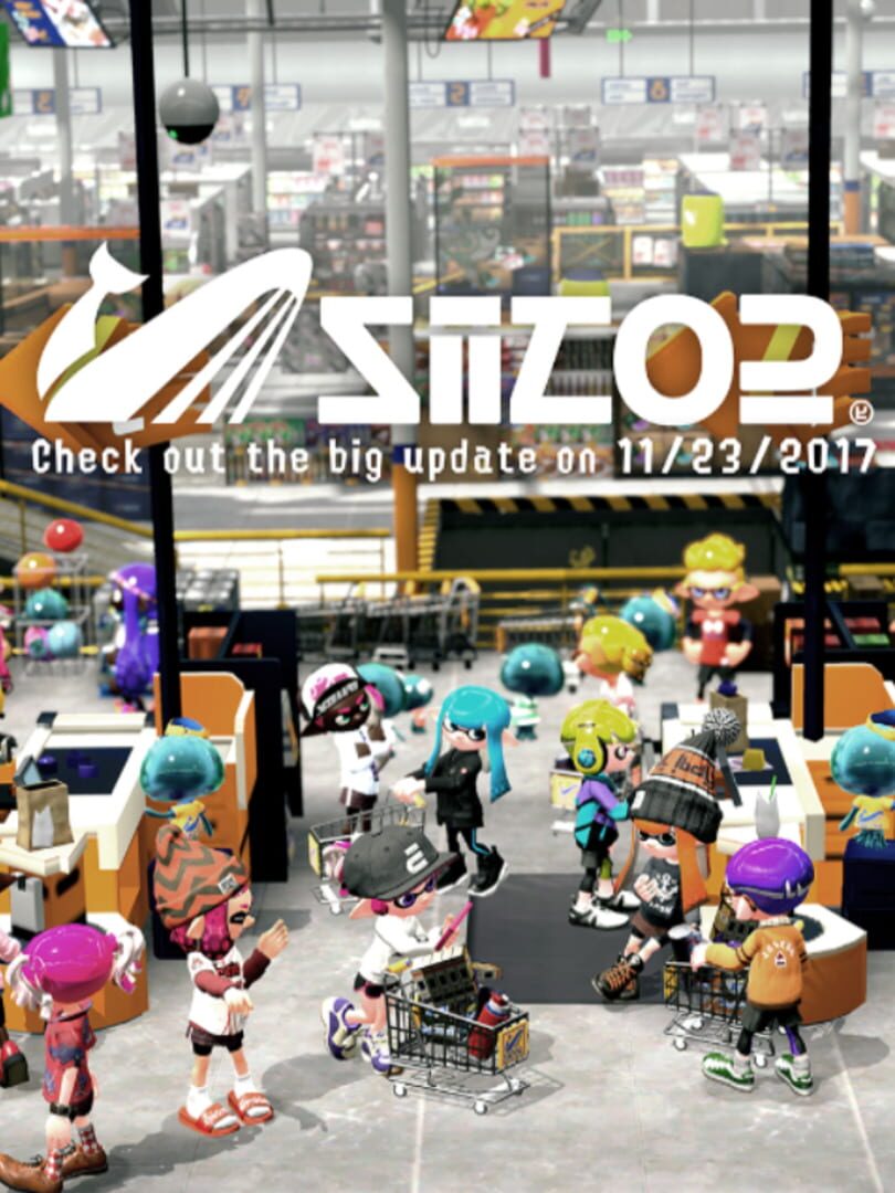 Splatoon 2: Version 2.0.0